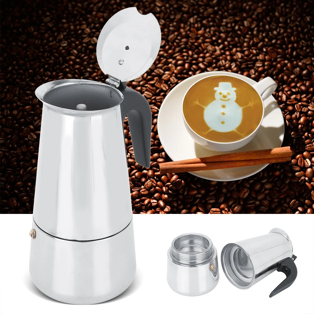 450ml Stainless Steel Electric Stove Coffee Pot Maker Heater Set
450ml Stainless Steel Electric Stove Coffee Pot Maker Heater Set
