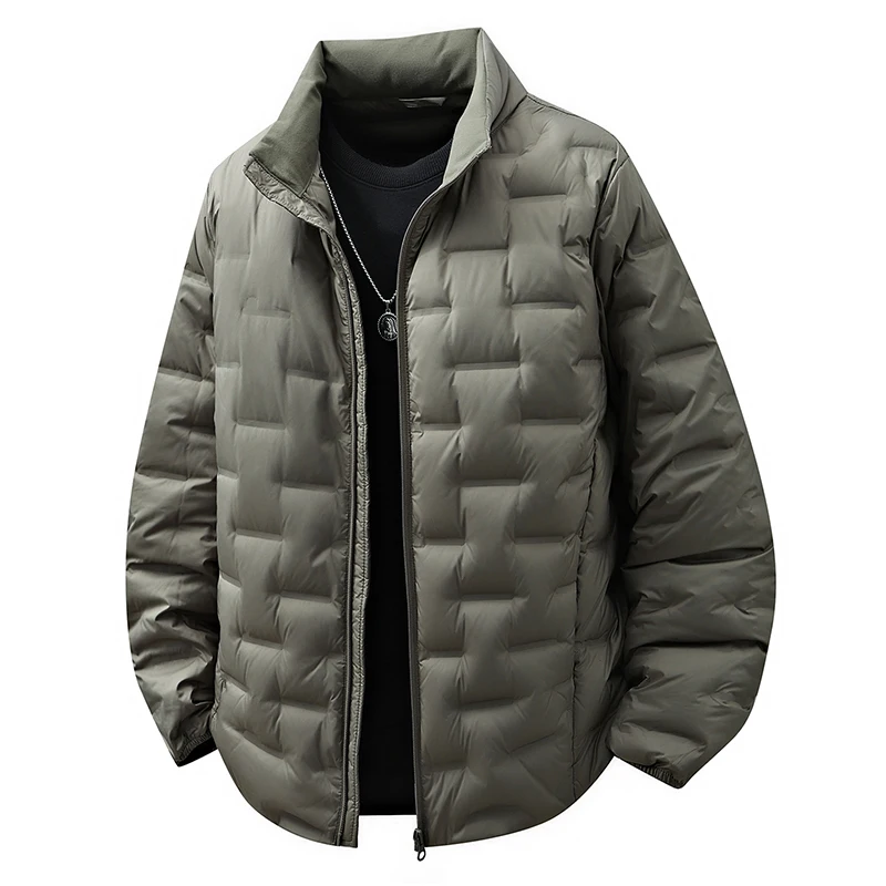 ex Lightweight ort down Jaet Korean Sle Stand Collar Winter Coat for Men And Women Students Faionable Poly Fiber
ex Lightweight ort down Jaet Korean Sle Stand Collar Winter Coat for Men And Women Students Faionable Poly Fiber