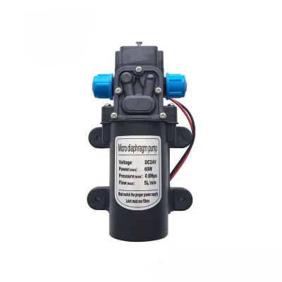 24V60W Diaphragm Pump Vehicle Electric Mini Self-priming Water Booster Car Wash Micro High Power
24V60W Diaphragm Pump Vehicle Electric Mini Self-priming Water Booster Car Wash Micro High Power