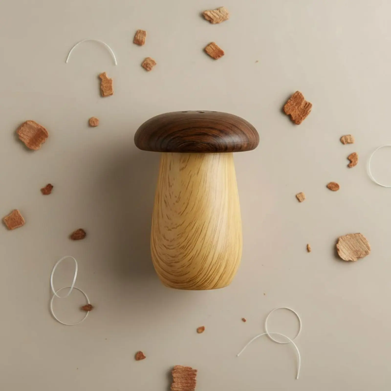 Wood Grain Fungus-Shaped Food Pick Holder Multi Use Fungus-Shaped Food Pick Holder Household Storage Dust Proof Home Accessory
Wood Grain Fungus-Shaped Food Pick Holder Multi Use Fungus-Shaped Food Pick Holder Household Storage Dust Proof Home Accessory