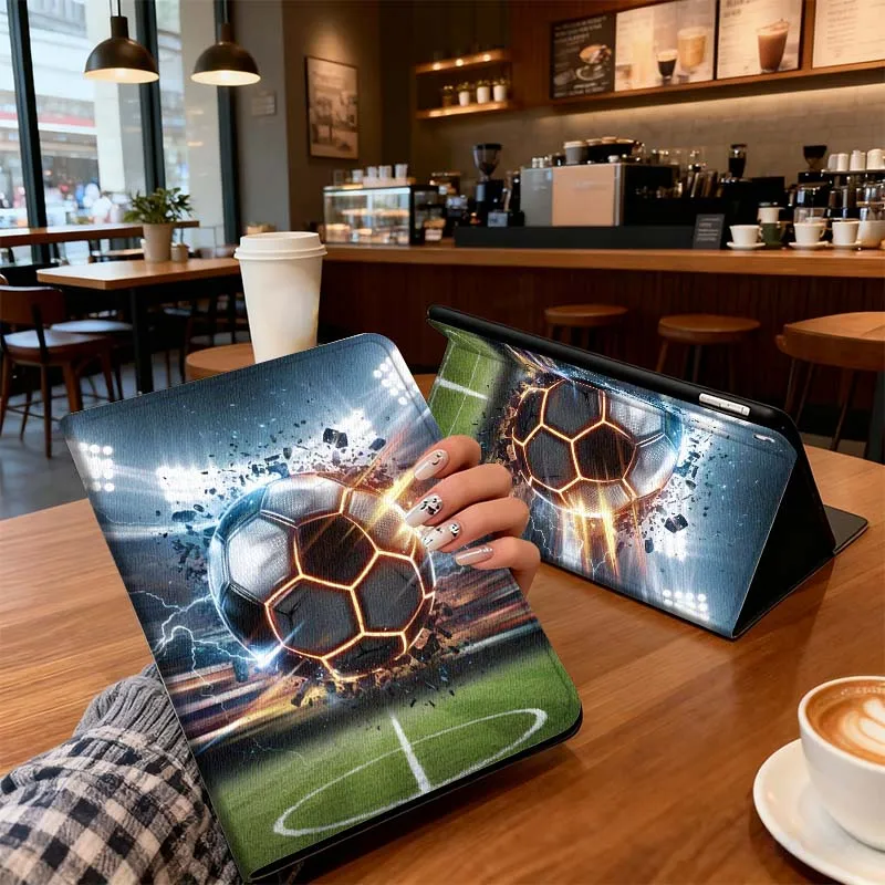 Artistic Football For Xiaomi Redmi Mi Pad 8 7 6 5 4 2 SE K 12.4 11.2 12.1 11 8.8 Pro Max Ultra Inch Tablet Case
Artistic Football For Xiaomi Redmi Mi Pad 8 7 6 5 4 2 SE K 12.4 11.2 12.1 11 8.8 Pro Max Ultra Inch Tablet Case