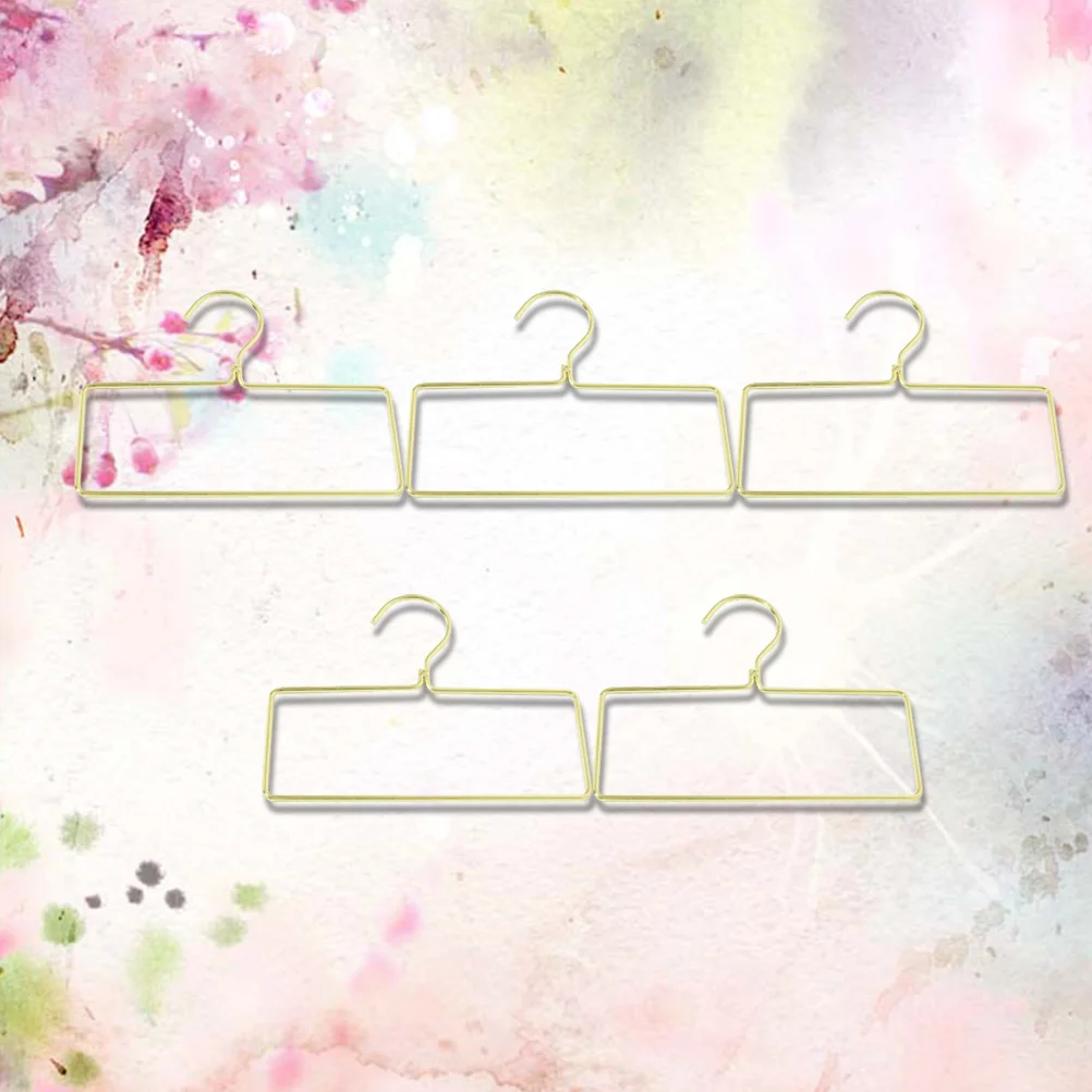5 Pcs Adults' Hangers Wardrobe Clothes Hanging Racks Shirt Wrought Iron Fashion Heavy Duty
5 Pcs Adults' Hangers Wardrobe Clothes Hanging Racks Shirt Wrought Iron Fashion Heavy Duty
