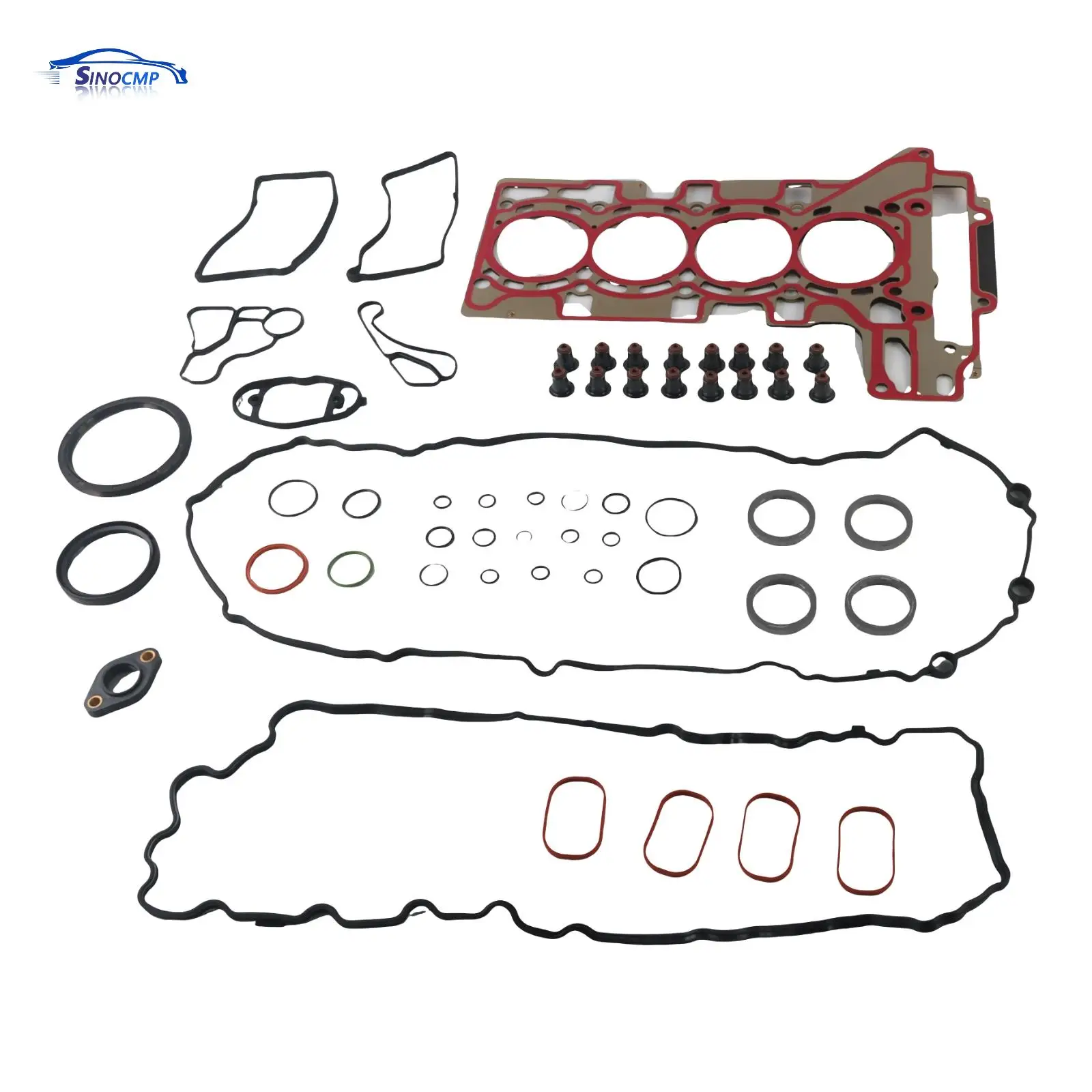 MLS Cylinder Head Gasket Set For 2012-2017 BMW 225i 328i 320i GT Z4 2.0T F20 E84 F32 F34 X1 X3 X4 2.0L L4 Turbo N20B20A N20B20B
MLS Cylinder Head Gasket Set For 2012-2017 BMW 225i 328i 320i GT Z4 2.0T F20 E84 F32 F34 X1 X3 X4 2.0L L4 Turbo N20B20A N20B20B
