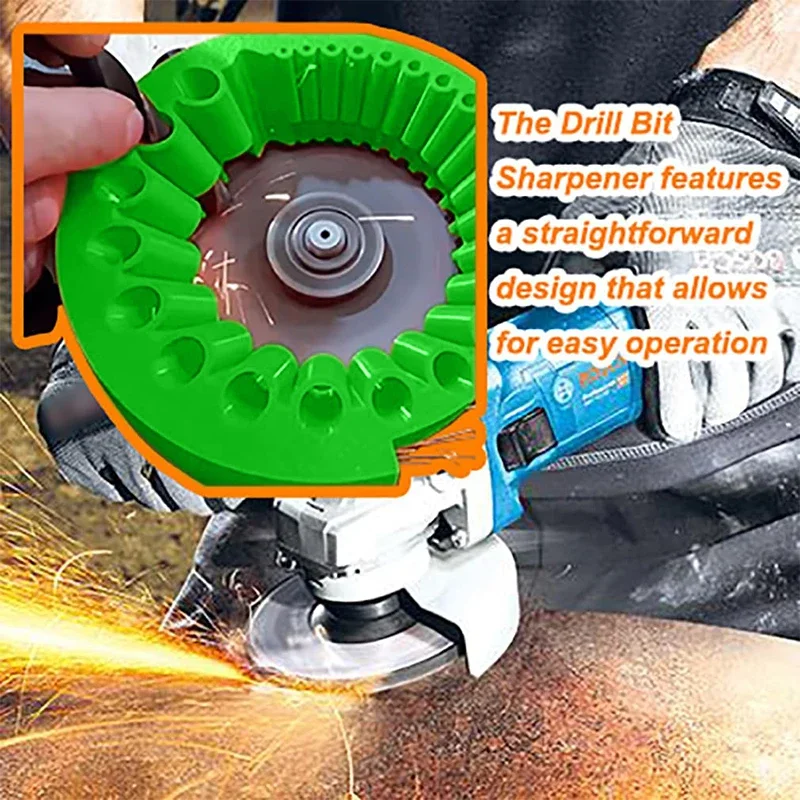 New 2-13mm Drill Bit Grinding Sharpener High-Performance Utility Drill Friction Part Multi-specification Drill Bit Grinding
New 2-13mm Drill Bit Grinding Sharpener High-Performance Utility Drill Friction Part Multi-specification Drill Bit Grinding