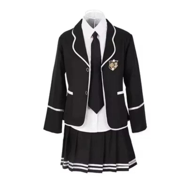 lili 123Student Long Sleeve Chorus Junior High School Boys Students Japan and South Korea jk Uniform Set
lili 123Student Long Sleeve Chorus Junior High School Boys Students Japan and South Korea jk Uniform Set