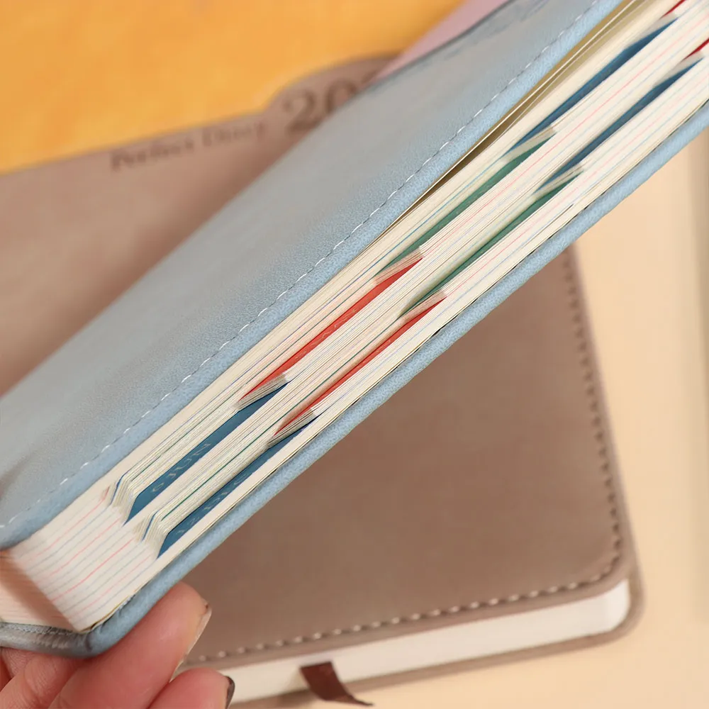 365 Days 2026 Schedule Planner Notepad English Thick Paper A5 Agenda Planning Notebook Self-discipline Efficient Organization
365 Days 2026 Schedule Planner Notepad English Thick Paper A5 Agenda Planning Notebook Self-discipline Efficient Organization