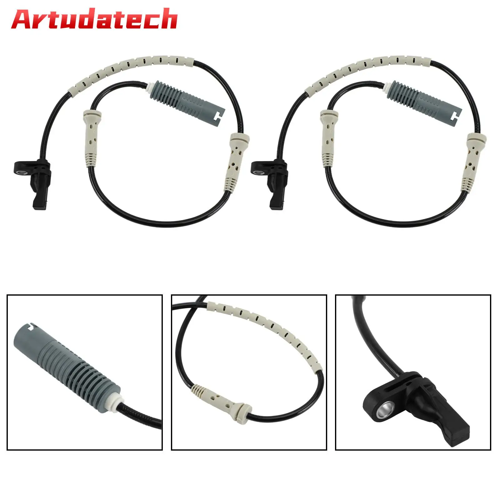 Artudatech 2Pcs Front L&R ABS Speed Sensor 34526760424 for BMW 1& 3 Series E81 E90 E91 Car Accessories
Artudatech 2Pcs Front L&R ABS Speed Sensor 34526760424 for BMW 1& 3 Series E81 E90 E91 Car Accessories