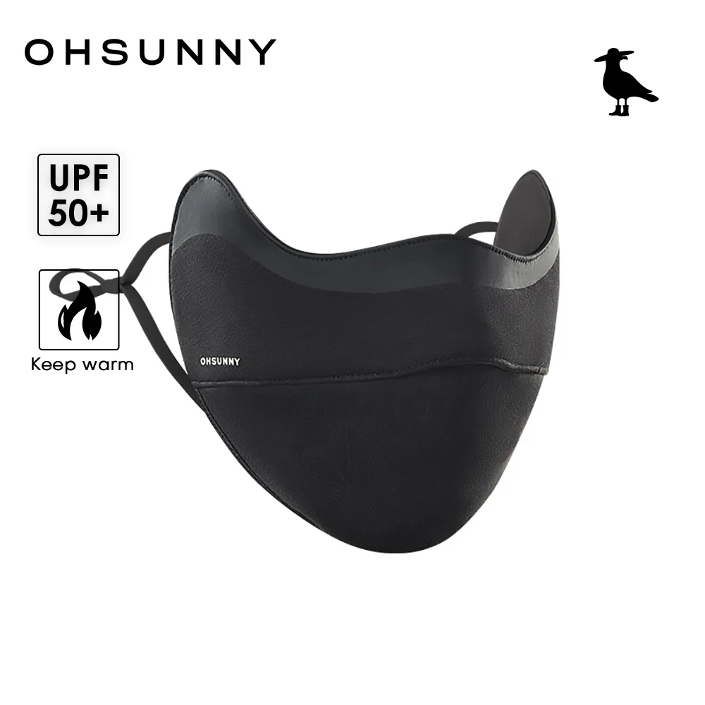 OHSUNNY Motorcycle Mask Women's Winter Thermal Masks,Breathable & Warm Face Cover with Fashion PU edge Outdoor Cycling Skiing
OHSUNNY Motorcycle Mask Women's Winter Thermal Masks,Breathable & Warm Face Cover with Fashion PU edge Outdoor Cycling Skiing