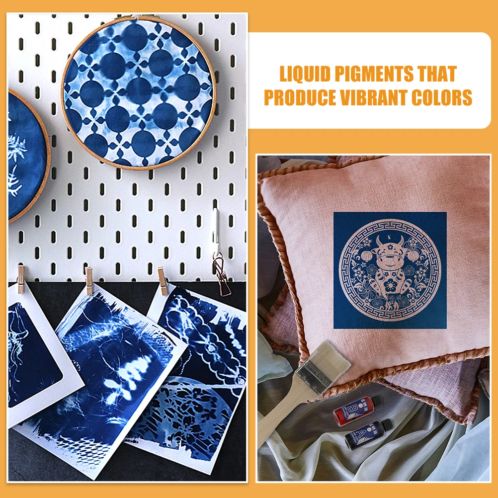 Cyanotype Material Pack Diy Tools Accessories Supplies Making Printing Accessory Paper Template Materials 
Cyanotype Material Pack Diy Tools Accessories Supplies Making Printing Accessory Paper Template Materials