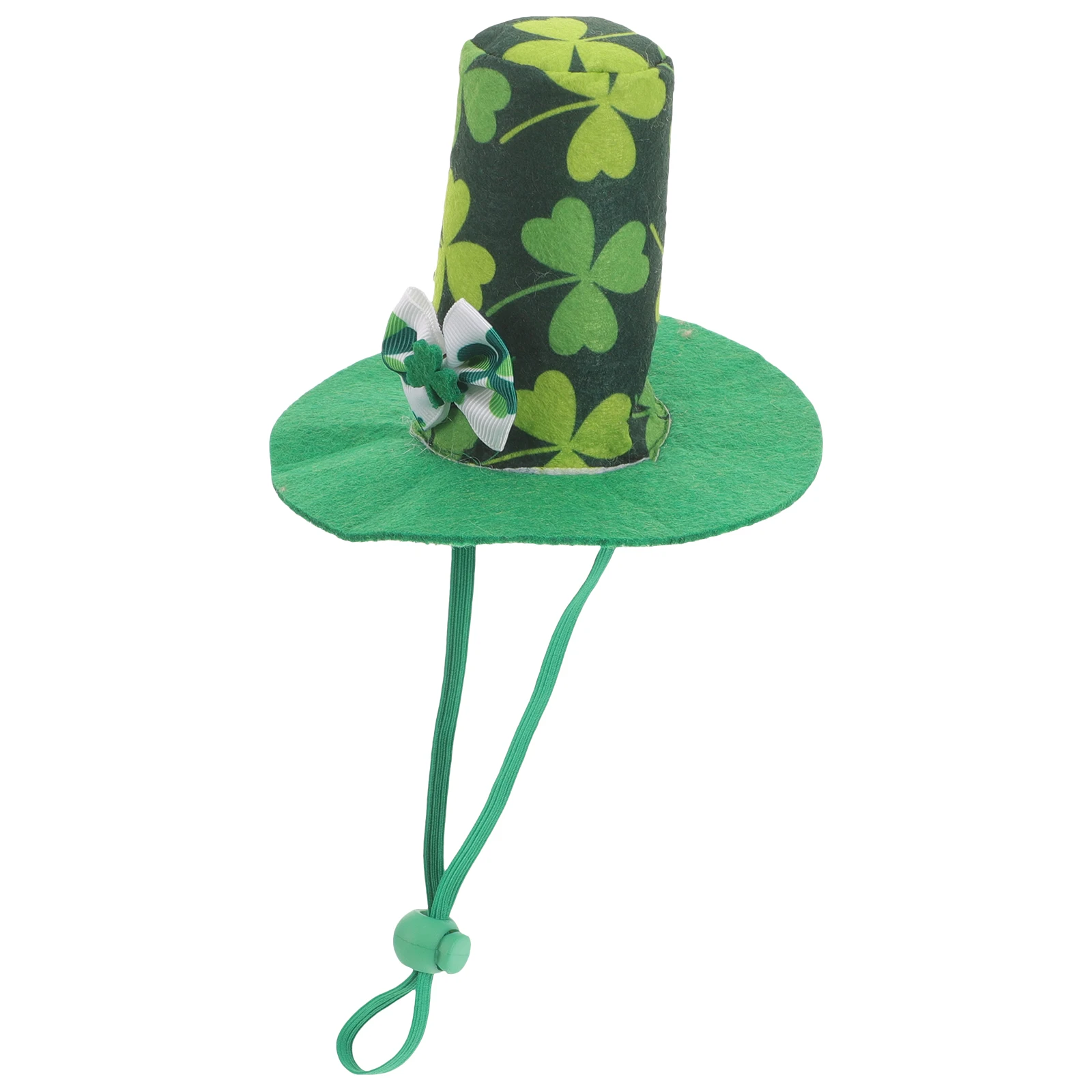Pet Hat St Patrick's Day Costume Small Dog Cat Prop Green Cosplay Lightweight Comfortable Adjustable Fits Cats Dogs Celebration 
Pet Hat St Patrick's Day Costume Small Dog Cat Prop Green Cosplay Lightweight Comfortable Adjustable Fits Cats Dogs Celebration