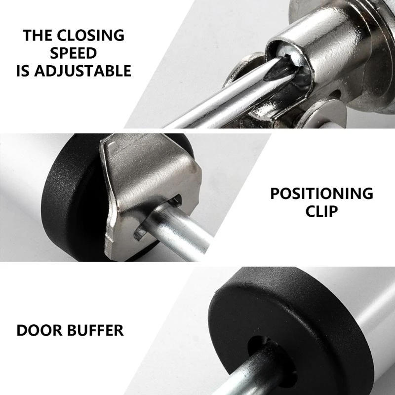 652F Multipurpose Quiet Closing Pneumatics Window Closers Easy Installion Designs Home Accessory for Smooth Operation
652F Multipurpose Quiet Closing Pneumatics Window Closers Easy Installion Designs Home Accessory for Smooth Operation