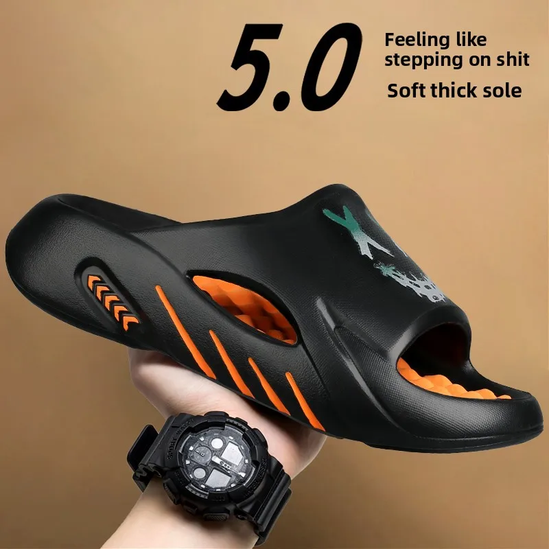 Men's Slippers EVA Non-slip Slides Fashion Home Slippers Comfortable Men's Slides Casual Sandals Outdoor Indoor Shoes Big size
Men's Slippers EVA Non-slip Slides Fashion Home Slippers Comfortable Men's Slides Casual Sandals Outdoor Indoor Shoes Big size