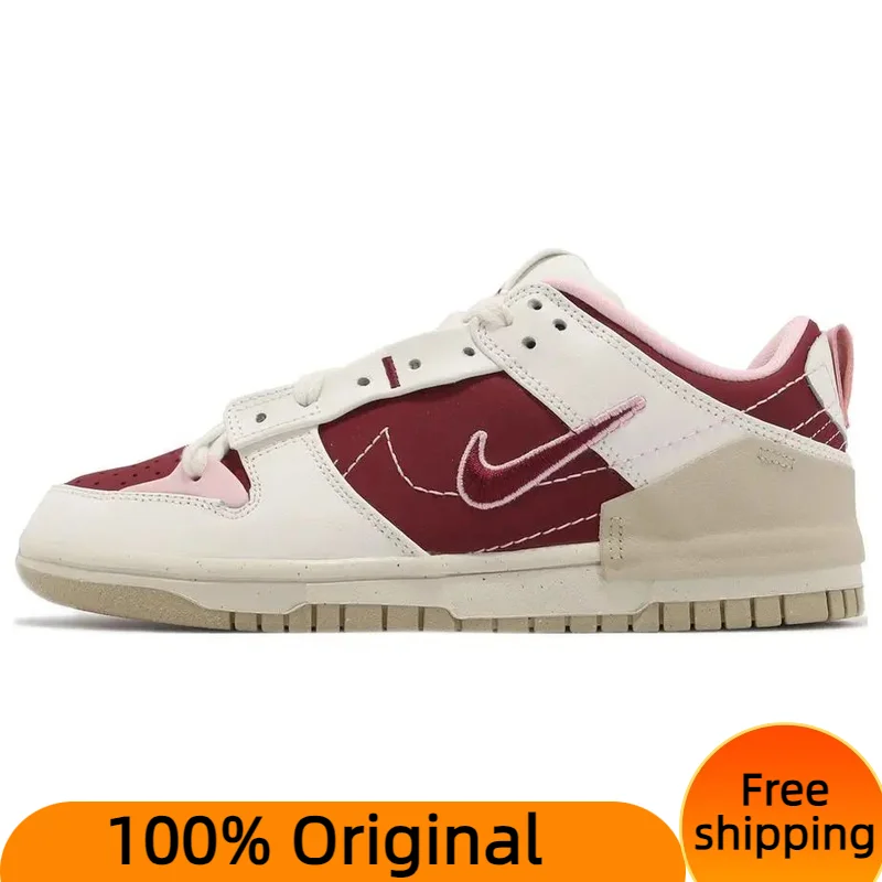 Женские кроссовки Nike Dunk Low disrup2, обувь на День святого Валентина, 2023
Женские кроссовки Nike Dunk Low disrup2, обувь на День святого Валентина, 2023