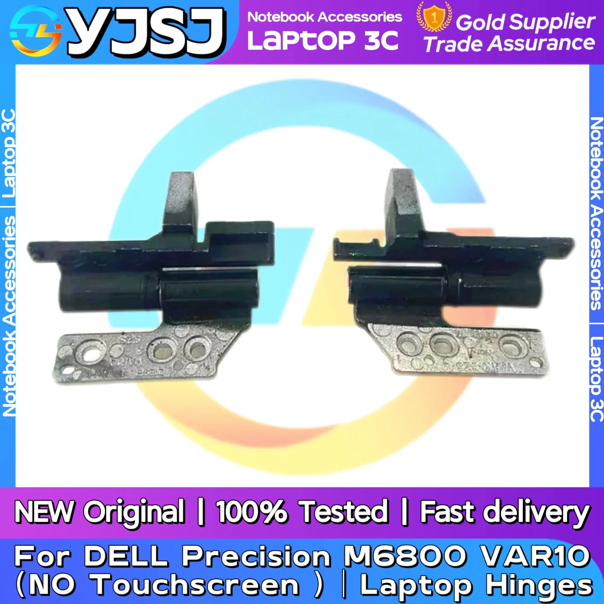 New Original Laptop Notebook HingesFor DELL Precision 6800 M6800 M6700 VAR10 Hinge High Resolution Screen Non Touch Screen Shaft
New Original Laptop Notebook HingesFor DELL Precision 6800 M6800 M6700 VAR10 Hinge High Resolution Screen Non Touch Screen Shaft