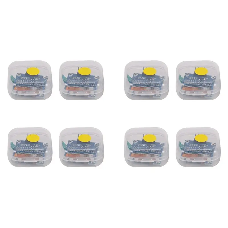 X64A-16Pcs OLED Display Module I2C IIC 128X64 0.96 Inch Display Module SSD1315 For Arduino UNO R3 STM With Pins
X64A-16Pcs OLED Display Module I2C IIC 128X64 0.96 Inch Display Module SSD1315 For Arduino UNO R3 STM With Pins