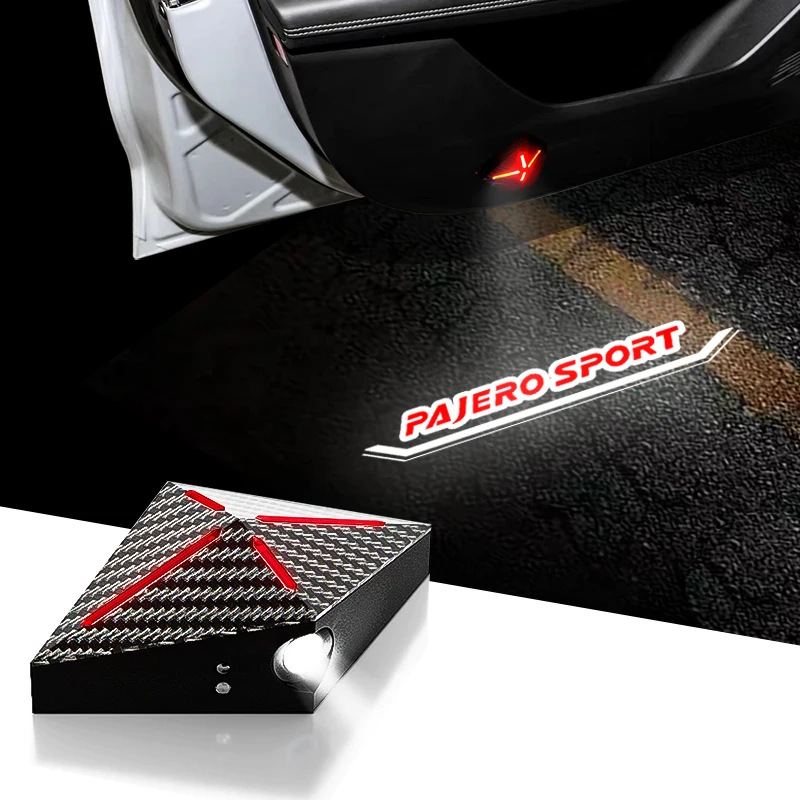 2 шт., приветственный свет двери автомобиля, аккумуляторные инструменты, светодиодные автомобильные аксессуары для Mitsubishi pajero sport
2 шт., приветственный свет двери автомобиля, аккумуляторные инструменты, светодиодные автомобильные аксессуары для Mitsubishi pajero sport