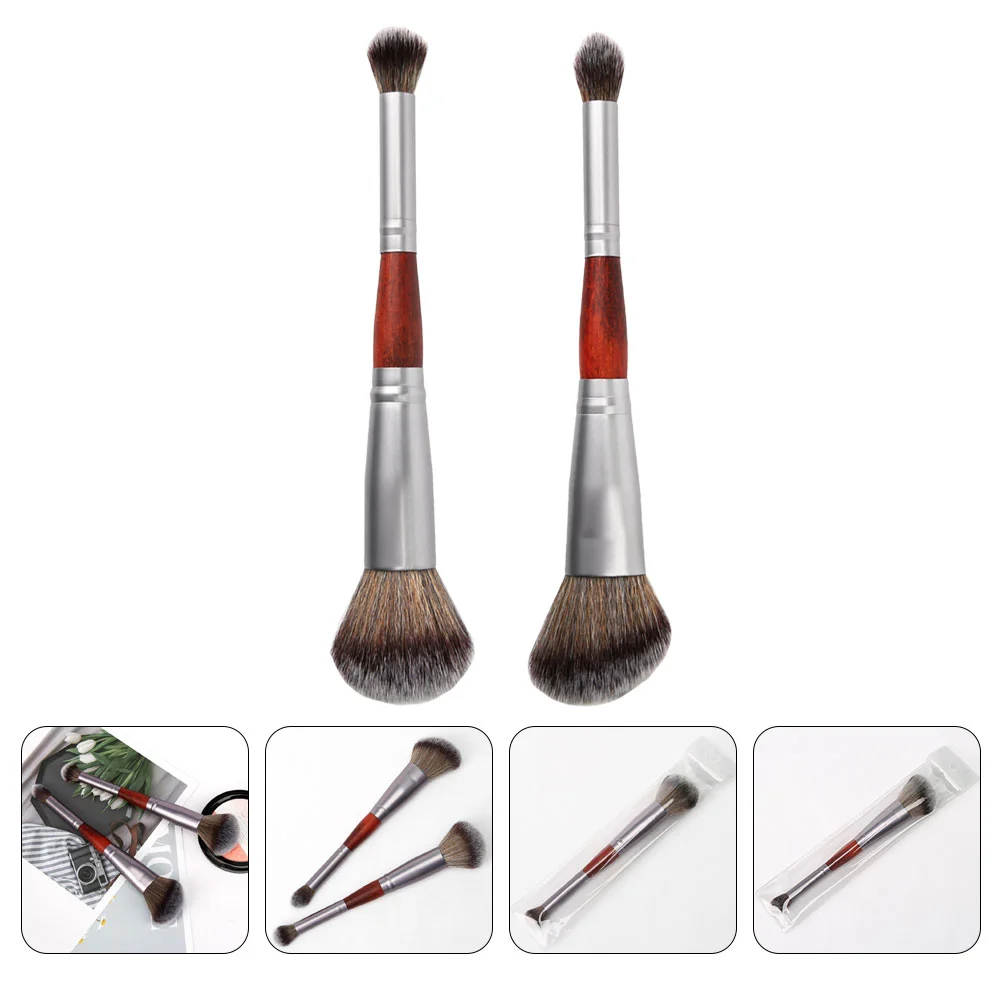 Double Head Blush Brush Female Makeup Ended Foundation Blending Loose Powder Tool Accessories Dual Eye Shadow
Double Head Blush Brush Female Makeup Ended Foundation Blending Loose Powder Tool Accessories Dual Eye Shadow