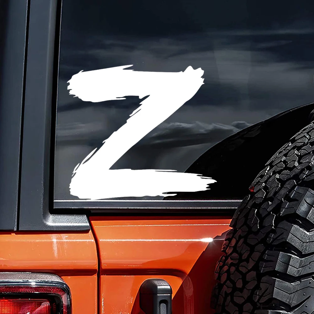 Знак наклейка z наклейка на авто z Waterproof Car Sticker Decal for Bumper, Window, Laptop, Truck,
Знак наклейка z наклейка на авто z Waterproof Car Sticker Decal for Bumper, Window, Laptop, Truck,