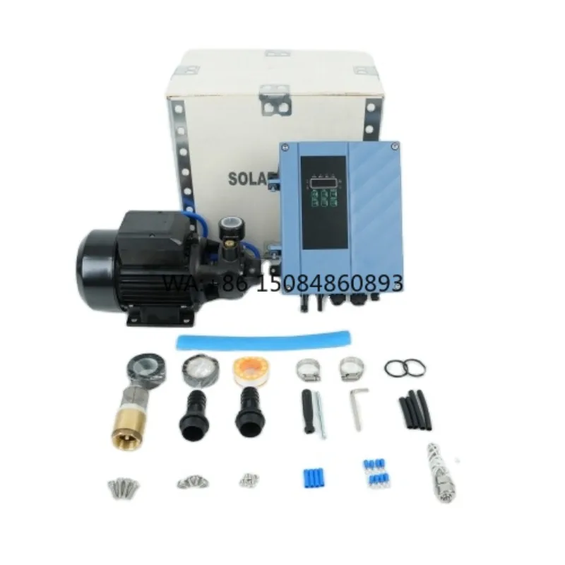 AC DC Solar Surface Water Pump High Efficiency Energy Saving Agricultural Farm Irrigation Supply System
AC DC Solar Surface Water Pump High Efficiency Energy Saving Agricultural Farm Irrigation Supply System