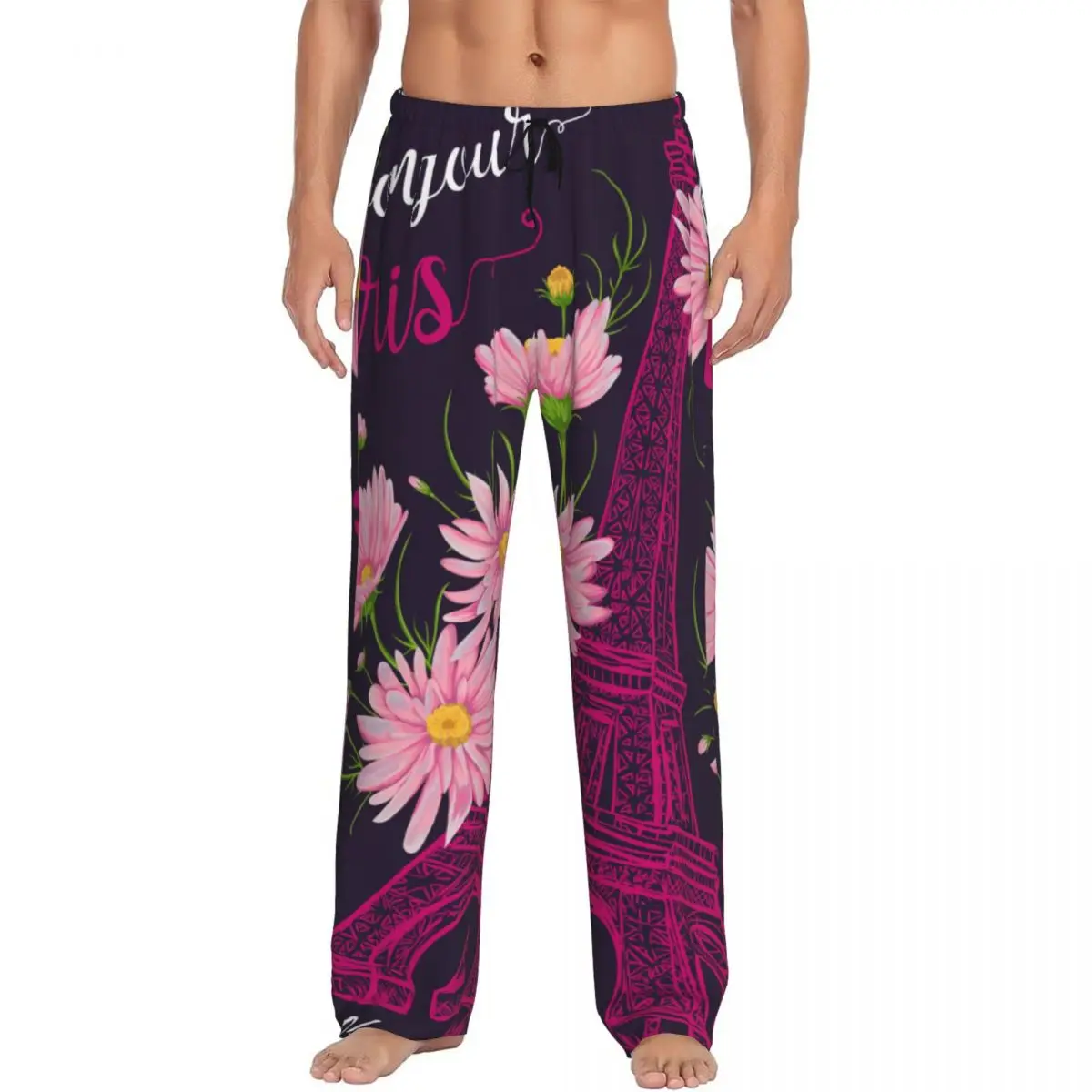 Vintage Pink Chamomile Flowers Men Sleep Bottoms Male Lounge Trousers Men's Pajama Pants
Vintage Pink Chamomile Flowers Men Sleep Bottoms Male Lounge Trousers Men's Pajama Pants