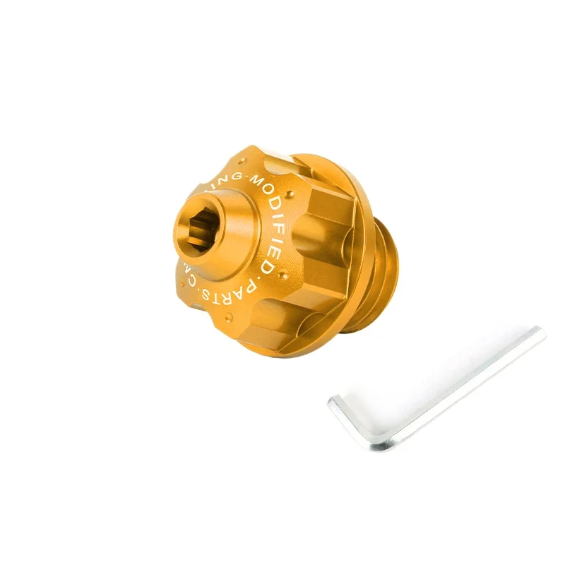Scooter Rear Gear Oil Screw Cover For ZONTES 368G 2024 2025 2026 CNC Aluminum Alloy Modification Accessories
Scooter Rear Gear Oil Screw Cover For ZONTES 368G 2024 2025 2026 CNC Aluminum Alloy Modification Accessories