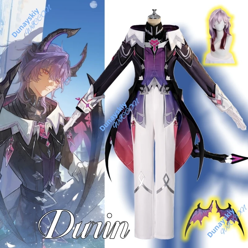 Halloween Christmas Party Genshin Impact Durin Cosplay Costume Wig Shoes Uniform Headwear Game Role Play Outfit
Halloween Christmas Party Genshin Impact Durin Cosplay Costume Wig Shoes Uniform Headwear Game Role Play Outfit