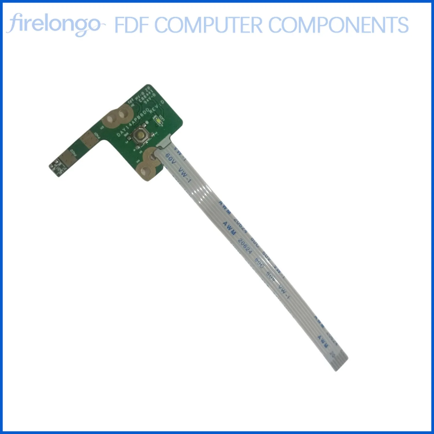 For HP 15-P Power Switch Board DAY14APB6D0 Laptop Power Button Replacement