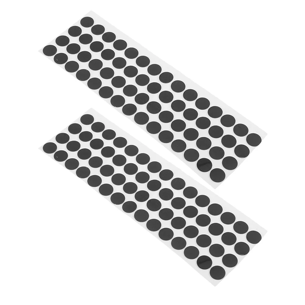 2 Sheets Nano Adhesive Screen Clicker Sticker Ultra-Thin 8.5mm for Mobile Phone Touch Screen Sticky Dots Black Circle Stickers 
2 Sheets Nano Adhesive Screen Clicker Sticker Ultra-Thin 8.5mm for Mobile Phone Touch Screen Sticky Dots Black Circle Stickers