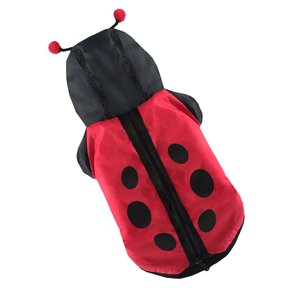 Ladybug Puppy Costume Dog Cotton Coat Costumes Pet Outfit Polyester Stitch for Dogs
Ladybug Puppy Costume Dog Cotton Coat Costumes Pet Outfit Polyester Stitch for Dogs