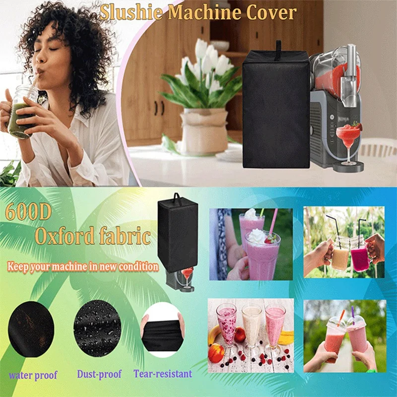 【BUY NOW】Slushie Machine Cover for Ninja FS301C Professional Maker Slushie Machine Frozen Drink Maker Lid Waterproof Dustproof
【BUY NOW】Slushie Machine Cover for Ninja FS301C Professional Maker Slushie Machine Frozen Drink Maker Lid Waterproof Dustproof