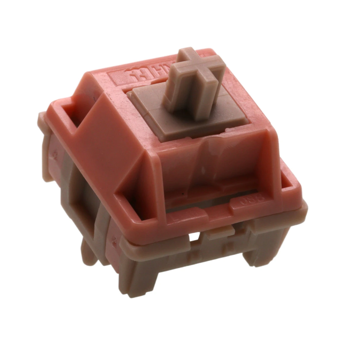 Retro J Tactile Switches 55g Pre-Lubed 5-Pin HotSwap Crunchy Sound POM Stem HMX for MX Mechanical Keyboard
Retro J Tactile Switches 55g Pre-Lubed 5-Pin HotSwap Crunchy Sound POM Stem HMX for MX Mechanical Keyboard