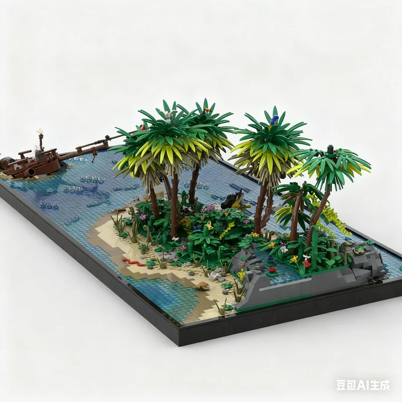 NEW 4710PCS MOC Pirate Sailing Wreck Point 5 In 1 Combo Model Building Blocks DIY Assembly Building Blocks Display Gift Decor
NEW 4710PCS MOC Pirate Sailing Wreck Point 5 In 1 Combo Model Building Blocks DIY Assembly Building Blocks Display Gift Decor