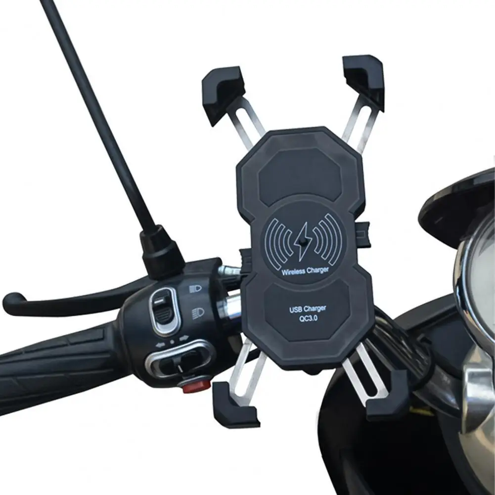 Dropshipping!Phone Holder High-power 360 Degree Rotating Durable 15W Motorcycle Phone Holder Charger for Moped
Dropshipping!Phone Holder High-power 360 Degree Rotating Durable 15W Motorcycle Phone Holder Charger for Moped