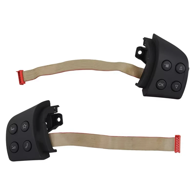 Car Multifunction Steering Wheel Control Button For VW Jetta Golf MK5 Passat 1K0959537J 1K0959538F
Car Multifunction Steering Wheel Control Button For VW Jetta Golf MK5 Passat 1K0959537J 1K0959538F