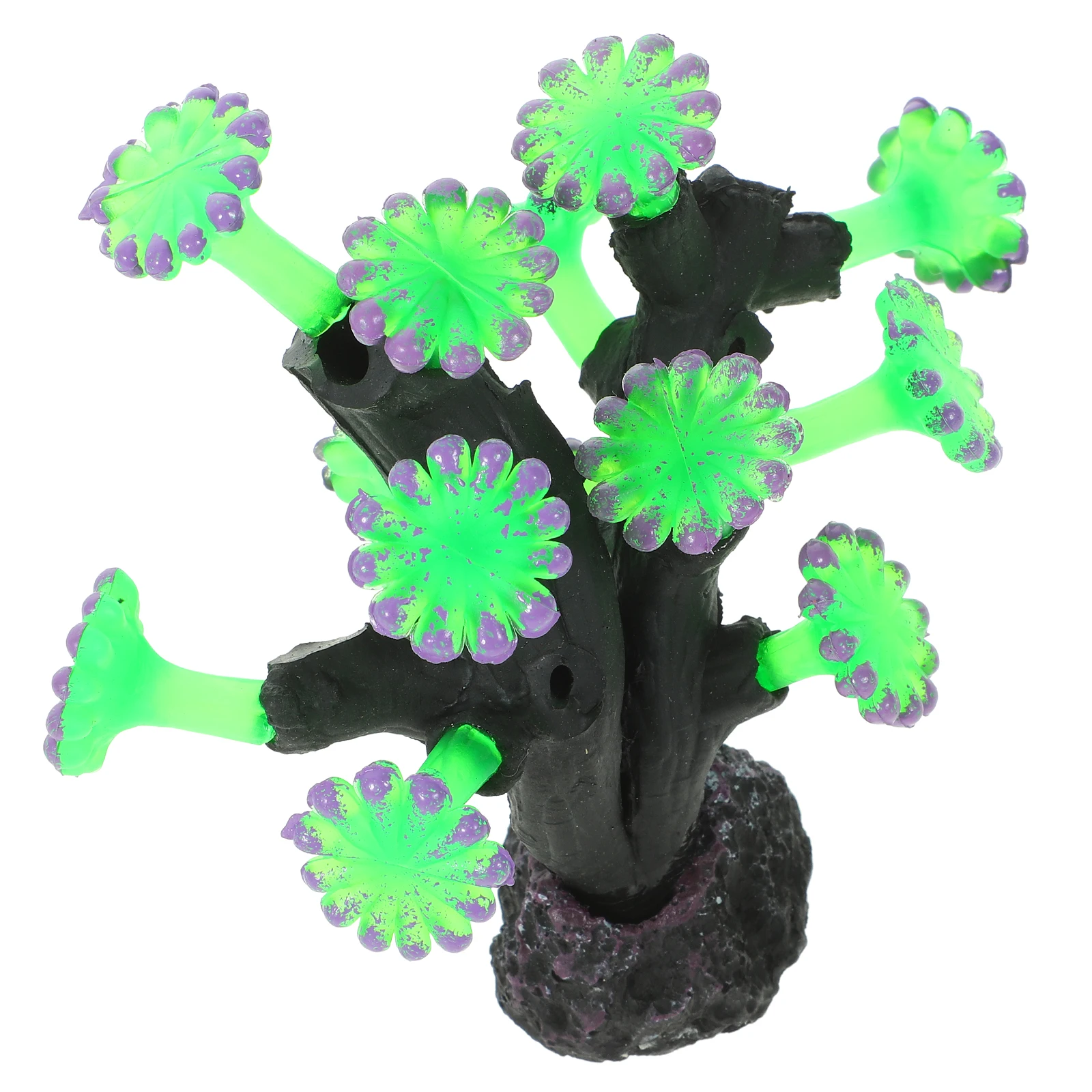 Silicone Coral Tree Decoration for Fish Tank Aquarium Decorative Figurine Vivid Coral Sculpture No Fading Lightweight Storage
Silicone Coral Tree Decoration for Fish Tank Aquarium Decorative Figurine Vivid Coral Sculpture No Fading Lightweight Storage