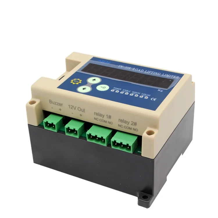 GSI303 Overload Lifting Load Indicator Limiter
GSI303 Overload Lifting Load Indicator Limiter