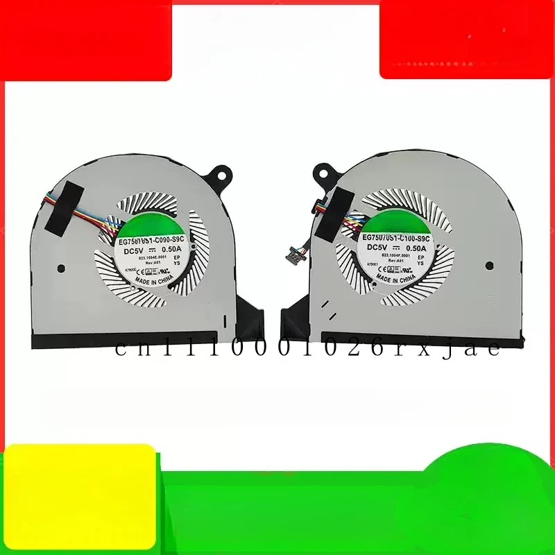 New laptop CPU GPU Cooling Fan Cooler for Acer Aspire VN7-592 VN7-592G EG75070S1-C090-S9C EG75070S1-C100-S9C
New laptop CPU GPU Cooling Fan Cooler for Acer Aspire VN7-592 VN7-592G EG75070S1-C090-S9C EG75070S1-C100-S9C