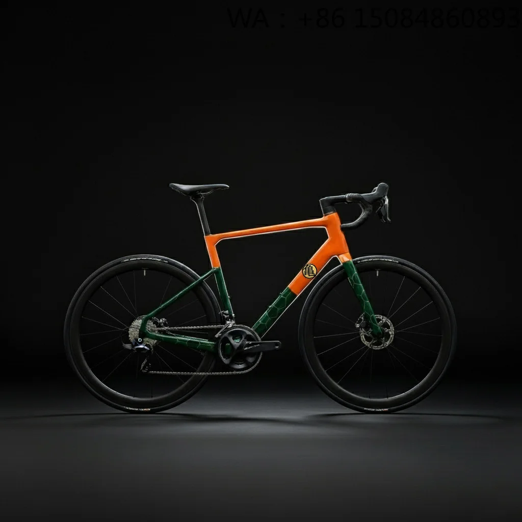 24 Speed Carbon Disc Road Bike, Carbon Fiber Material, Lightweight Design for Racing Training & City Commuting
24 Speed Carbon Disc Road Bike, Carbon Fiber Material, Lightweight Design for Racing Training & City Commuting