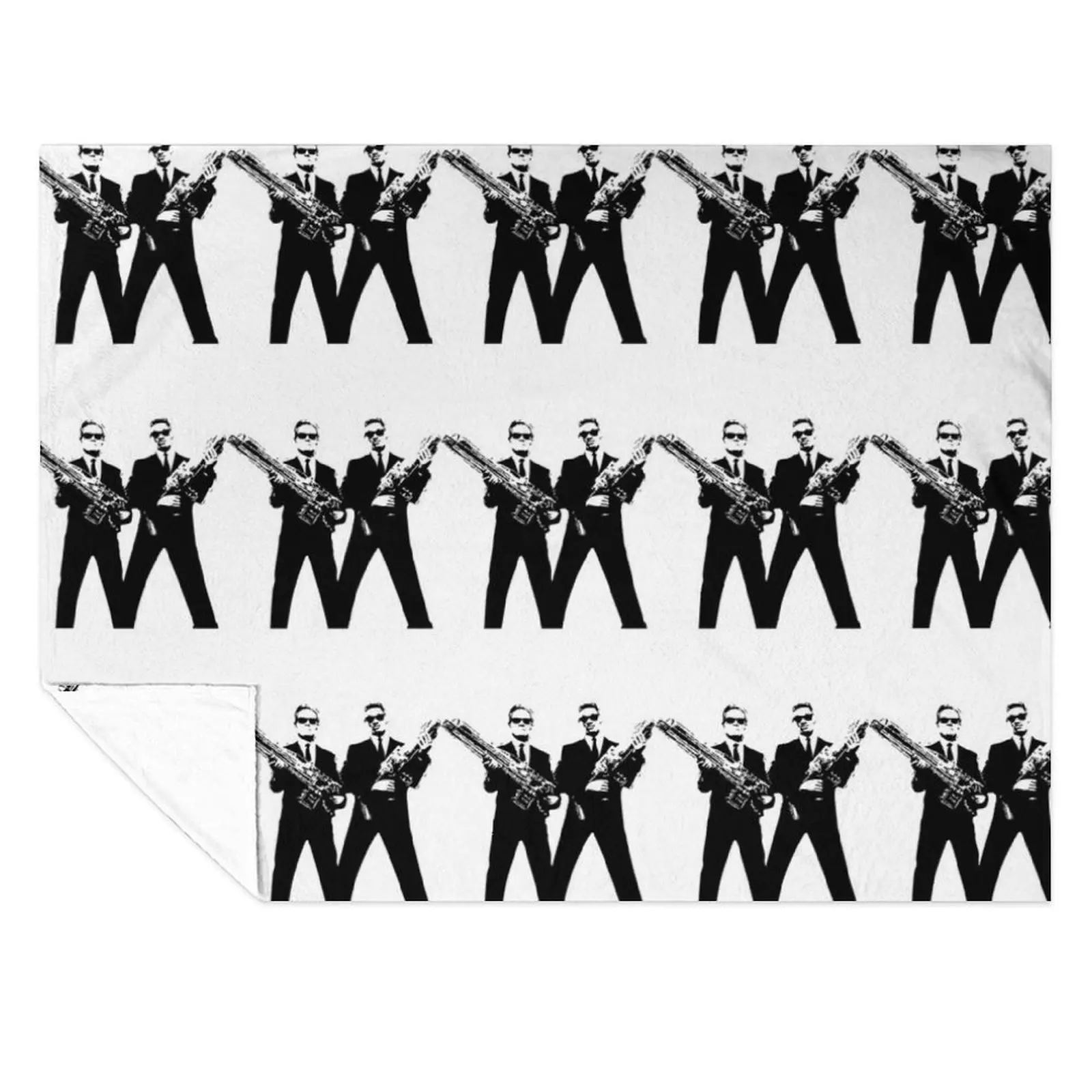 Men in Black Throw Blanket Soft Big Vintage Blankets For Baby Weighted Blankets
Men in Black Throw Blanket Soft Big Vintage Blankets For Baby Weighted Blankets