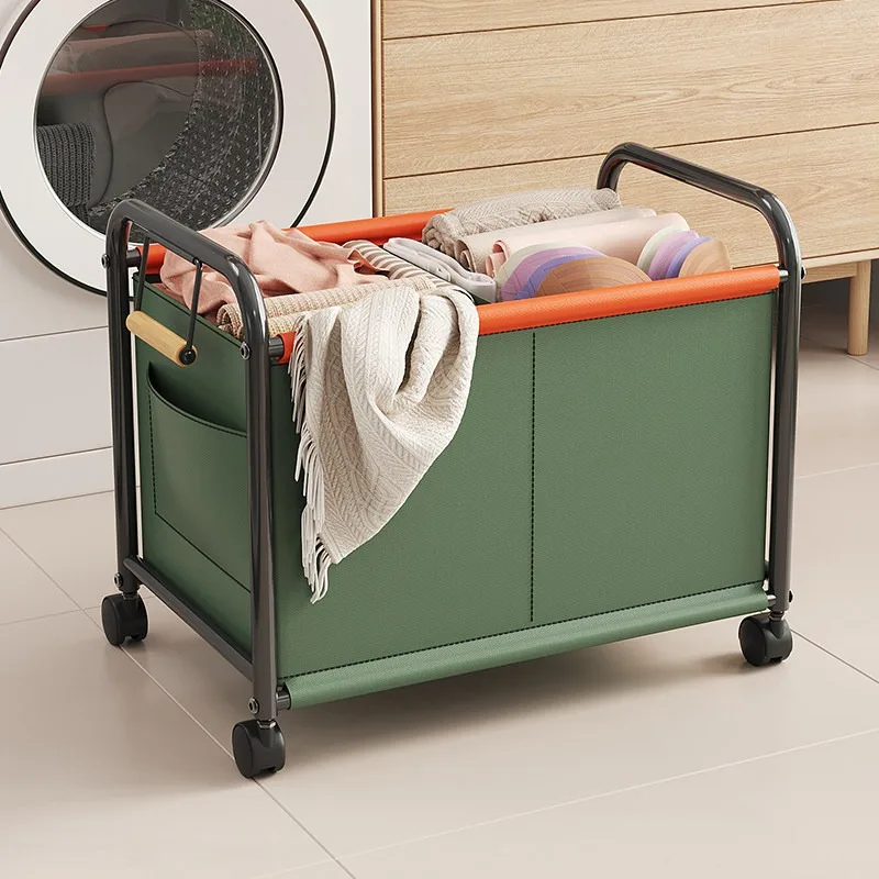 Mobile Laundry Hamper on Wheels, Rolling Storage Cart, Multi Laundry Basket for Bedroom, Laundry Room, Home, Large Capacity
Mobile Laundry Hamper on Wheels, Rolling Storage Cart, Multi Laundry Basket for Bedroom, Laundry Room, Home, Large Capacity