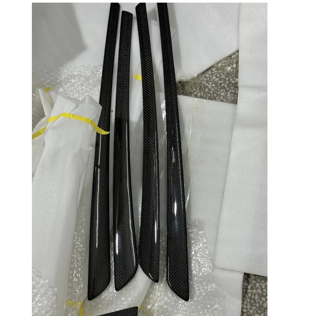 4pcs LHD Real Carbon Fiber Dashboard Door Sill Replacement For BMW 5 Series e60 515 518 2003-2010 decorative panel
4pcs LHD Real Carbon Fiber Dashboard Door Sill Replacement For BMW 5 Series e60 515 518 2003-2010 decorative panel
