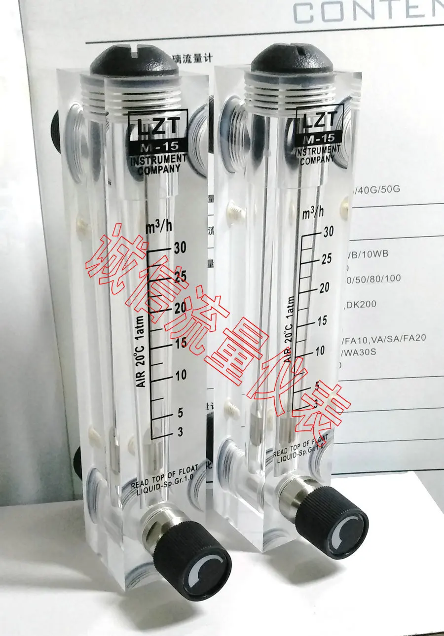 LZT-15T adjustable panel type gas flowmeter 3~30 m/h cubic/hour air flow meter
LZT-15T adjustable panel type gas flowmeter 3~30 m/h cubic/hour air flow meter