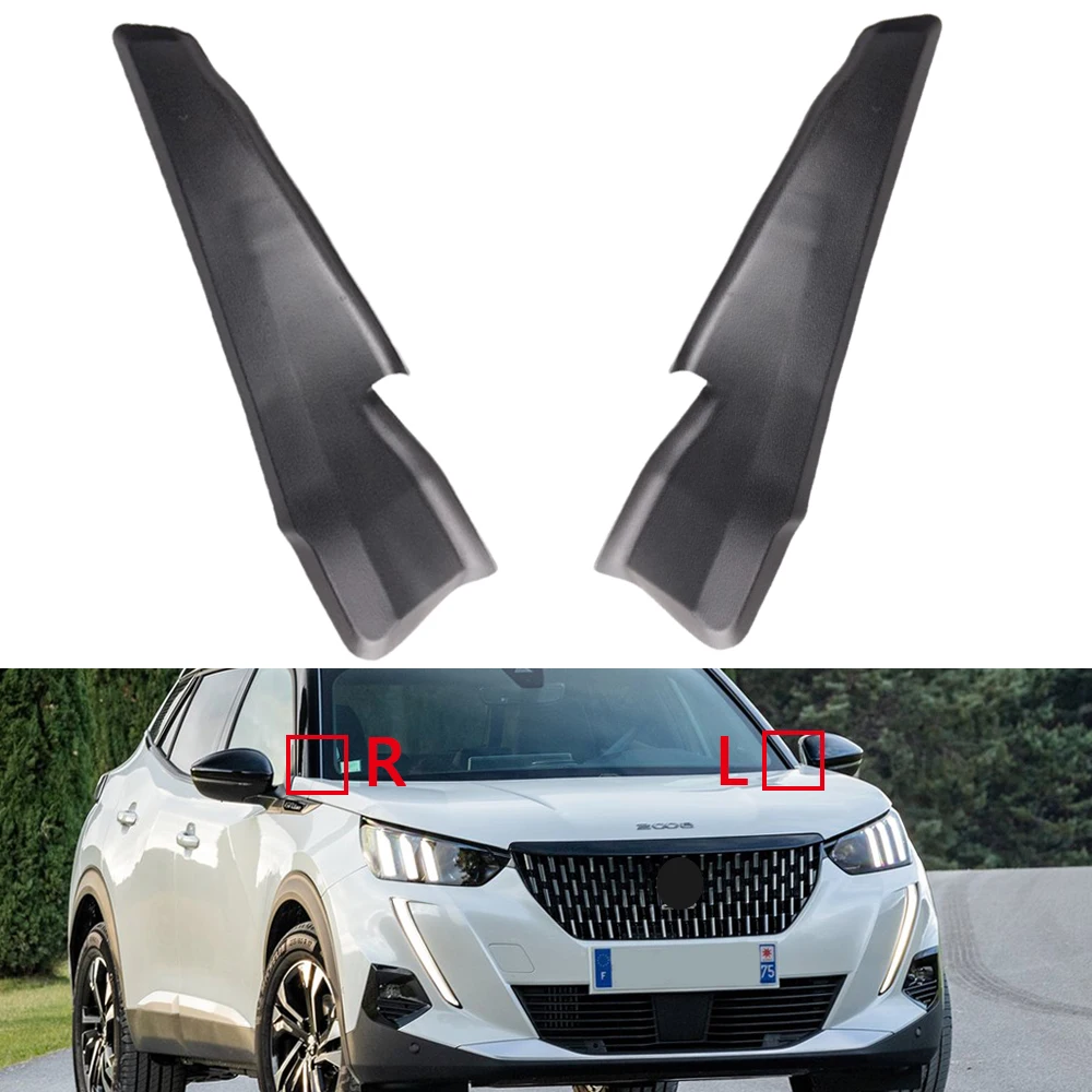 Car Front Windshield Wiper Corner Water Deflector Side Cowl Trim Panel Cover For Peugeot 2008
Car Front Windshield Wiper Corner Water Deflector Side Cowl Trim Panel Cover For Peugeot 2008