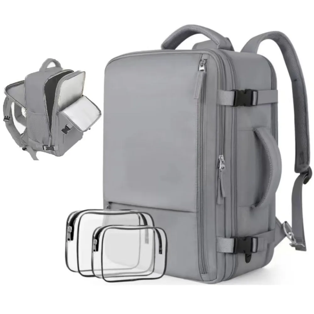 Unisex Travel Laptop Backpack Large Capacity Waterproof Lightweight Carry-On Bag for Work School College Business Trip
Unisex Travel Laptop Backpack Large Capacity Waterproof Lightweight Carry-On Bag for Work School College Business Trip