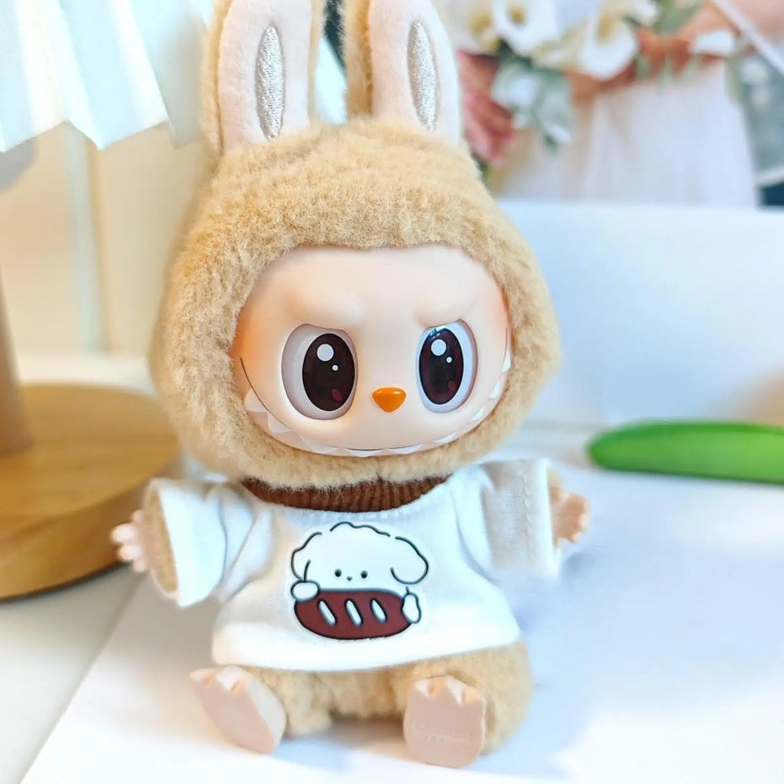 Футболка для куклы для девочек, одежда для маленьких девочек, игрушка для куклы «сделай сам», плюшевые аксессуары для кукол, костюмы, наряды для куклы 6,69 дюйма
Футболка для куклы для девочек, одежда для маленьких девочек, игрушка для куклы «сделай сам», плюшевые аксессуары для кукол, костюмы, наряды для куклы 6,69 дюйма