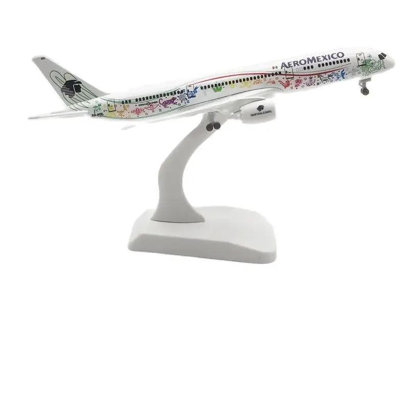 Toys Airplane 20cm Mexican Air AEROMEXICO Airlines 787 B787 Airways Alloy Metal Airplane Model Diecast Plane Model & Wheels Airc
Toys Airplane 20cm Mexican Air AEROMEXICO Airlines 787 B787 Airways Alloy Metal Airplane Model Diecast Plane Model & Wheels Airc