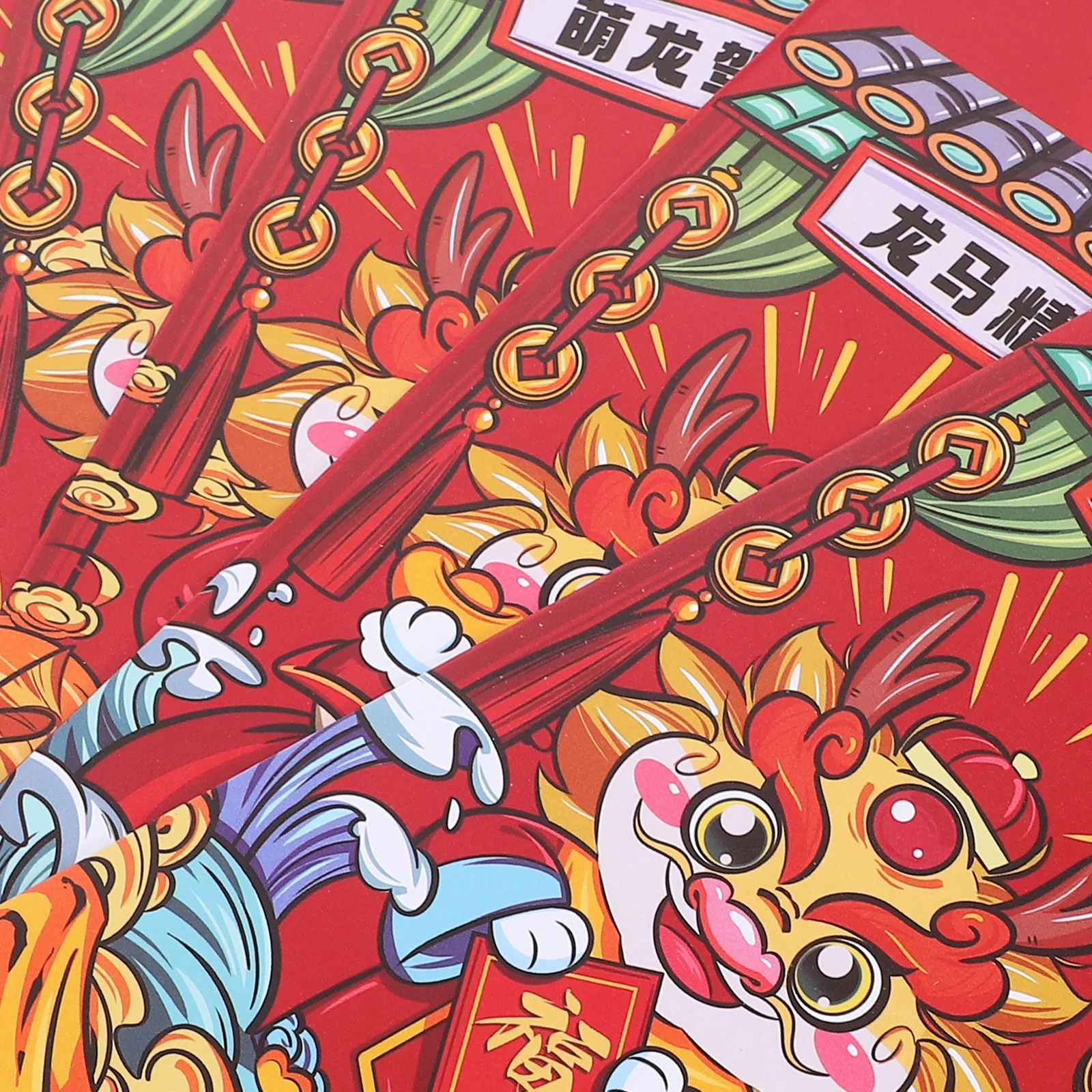 18pcs Red Envelope Bag New Year Lucky Money Pocket Paper Packet Creative Chinese Tradition Festival Supplies for Gift Cash Card
18pcs Red Envelope Bag New Year Lucky Money Pocket Paper Packet Creative Chinese Tradition Festival Supplies for Gift Cash Card