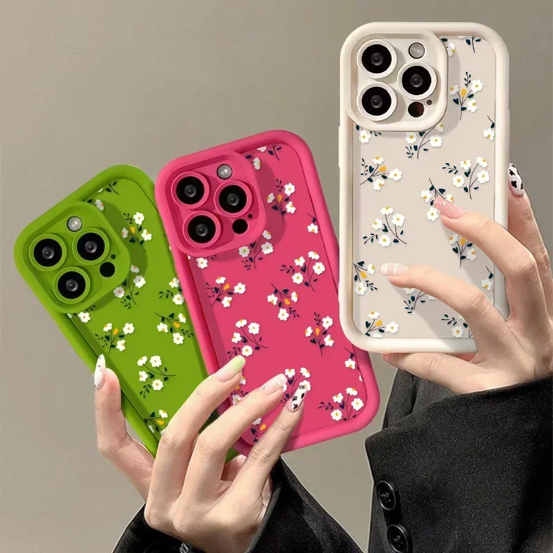 Floral Flower Phone Case For iPhone 15 14 Pro Max Case iPhone 11 12 13 Pro Max XS XR X 7 8 Plus SE Shockproof Soft Matte Cover
Floral Flower Phone Case For iPhone 15 14 Pro Max Case iPhone 11 12 13 Pro Max XS XR X 7 8 Plus SE Shockproof Soft Matte Cover