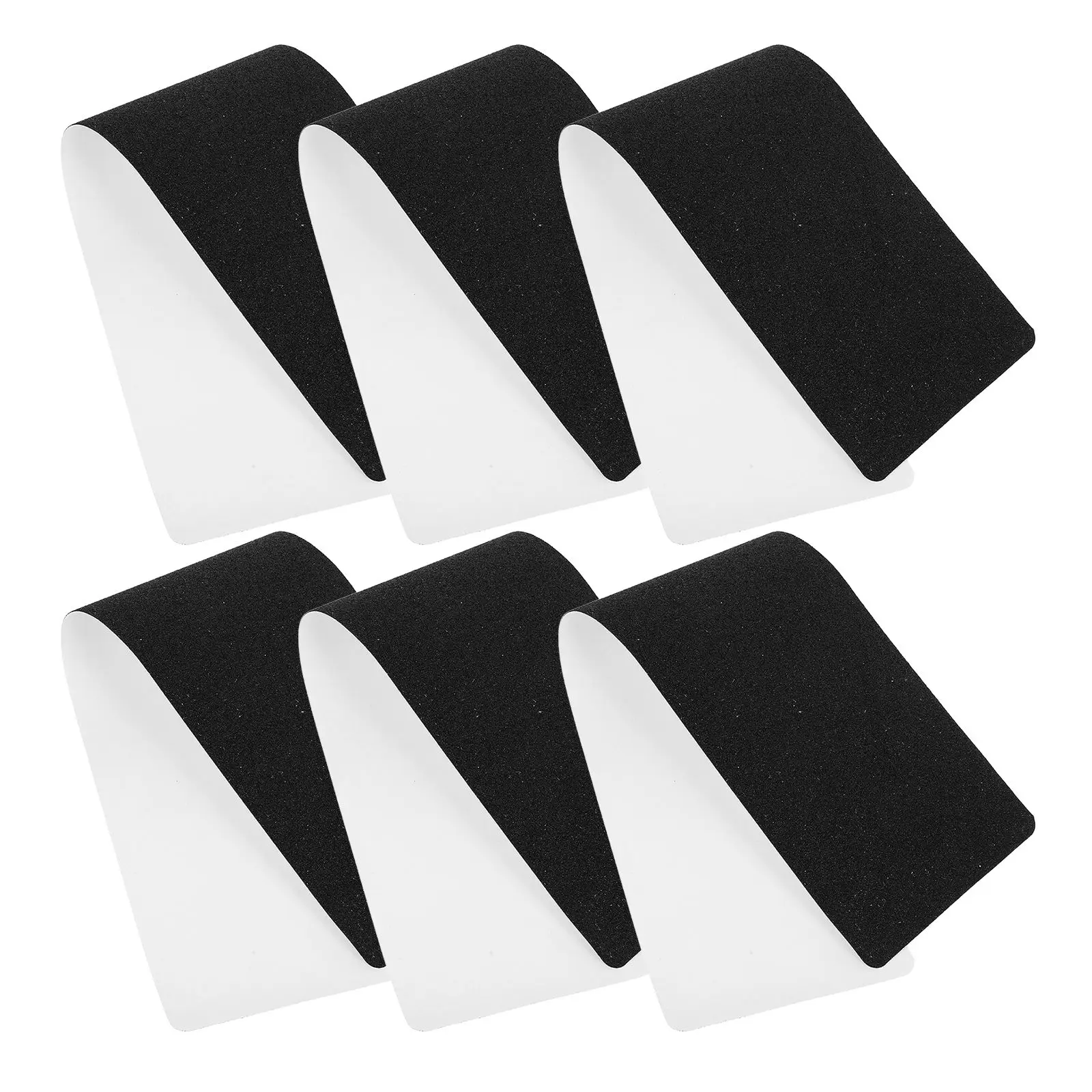 6 Pcs Anti Slip Stickers PVC Rubber Material Stair Strips Floor Signs Non Slip Outdoor Steps Building Supplies
6 Pcs Anti Slip Stickers PVC Rubber Material Stair Strips Floor Signs Non Slip Outdoor Steps Building Supplies