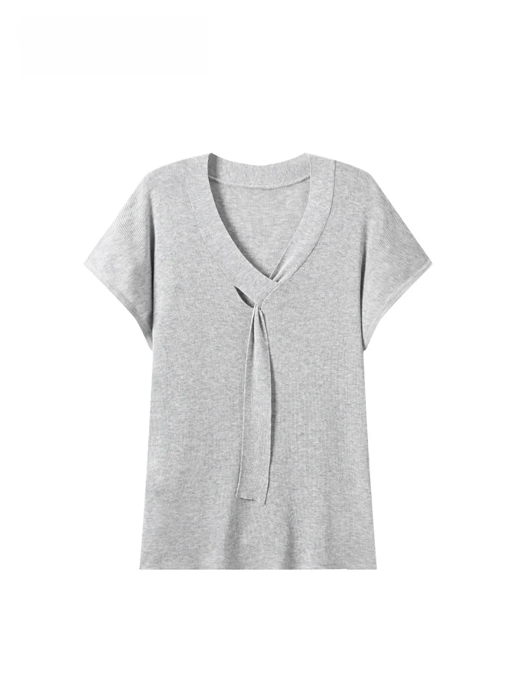 Cara CLUB plus Size Women's T-Shirt Short Sleeve V-Neck Casual Style Summer New plus Size Cover up Slimming Effect Top
Cara CLUB plus Size Women's T-Shirt Short Sleeve V-Neck Casual Style Summer New plus Size Cover up Slimming Effect Top